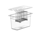 Lipavi Sous Vide Rack - Model L5 - Adjustable  - Couple Size  Silver