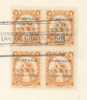 Guatemala 1964 Fdc Block Of 4 Isgc Collectors Society Anniversary Cover