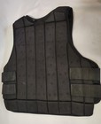 Body Protector Eventing Equestrian Vest Adult Size Large  tall Riding Safety Blk