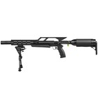Pinty  22 Pcp Pellet Air Rifle For Adult Single Shot Airgun With Tactical Bipod