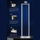 Acrylic Cylinder For Penis Pump 9 12 Inch With Female Valve Male Penis Enlarger