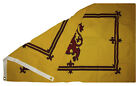 3x5 Embroidered Sewn Scotland Lion 100  Cotton Flag 3 x5  Banner Grommets