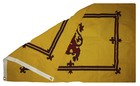 3x5 Embroidered Sewn Scotland Lion 300d  Heavy Duty Nylon Flag Banner Grommets