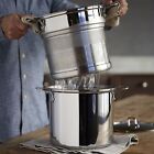 All-clad Specialty Stainless Steel Dishwasher Safe 8-qt Multi Cooker With Lid
