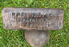 Hms Victory Trafalgar 1805 Memorial Cannonball  admiral Lord Nelson 