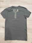 Pearl Jam 2014 North America Tour Deer Antler T-shirt Women s Large Green New
