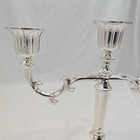 The Beaumont Collection 3 Light Candelabra 0 830 Tarnish Resistant Silver Plated