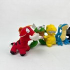 Lot Of 5 Neopets Mcdonald s Plush 2004