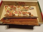 264  Vtg Cigar Bands 1940 s-50 s Cigar Band Wrappers In Leather Bound Book