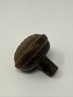 Antique Victorian Art Nouveau Copper Knob Door Handle