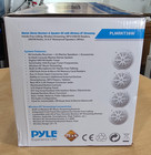 Pyle Bluetooth Marine Stereo Receiver And 4x 6 5    Waterproof Speakers Plmrkt38w