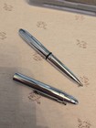 Silver Space Pen By Fisher In Case Chrome Bullet