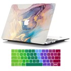 Marble Case  keyboard Cover For Macbook Neo 13  Air A3449 15  A3448 M5 Pro 14 16