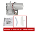 60w 1900gph Aquarium Air Pump For Fish Tank Hydroponic System