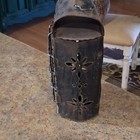 Vintage Rustic Antique-style Maritime Ship Lantern  Candle Or Oil Lamp   