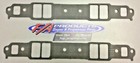 Fel-pro 1206 Small Block Chevy 1 31  X 2 21  Port Intake Manifold Gasket Pair