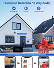 Wireless Solar Battery Powered Wifi Home Security Camera System Outdoor Audio Ir
