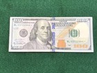  100 Dollar Bill 2013 Federal Reserve Note Star Note Ml 03722944  Very Rare  