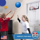 Dilabnba 8 5  Mini Rubber Replacement Basketballs For Mini Basketball Hoop  T