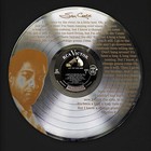 Sam Cooke - A Change Is Gonna Come Silver Lp Framed Signature Card Display