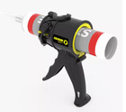 4 In  Super Compact Heavy-duty Drip-free Caulk Gun For 10 Oz Tubes -  tool Only 