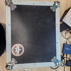 Denon Dj Dn-s3700 Digital Media Turntable Cd Player With Road Runner Flight Case