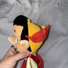 Vintage Disney Pinocchio Plush Hand Puppet 1990   s
