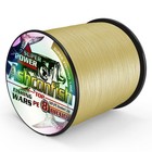 Braided Fishing Line- 8 Strands Super Strong Pe Fishing Wire Heavy Tensile Fo   