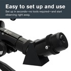 Celestron Travel Scope 50mm Beginner Telescope With Backpack And Tripod