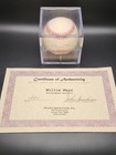 Willie Mays Autographed Official Rawlings National Leage Baseball  Authenticated