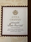 New 2018 Anna Griffin Snow Globe Shaker Card Kit Ag804 Makes 20 Beautiful Cards