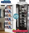 Clear Over The Door Hat Racks For Baseball Caps  Large Holds Up To 72 Caps Hat S