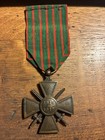 Ww1 French Croix De Guerre 1914-1917 Military Medal