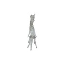 Vintage Delicate Hand Blown Glass Regal Unicorn Figurine W  Thin Legs