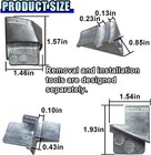 2-piece Stretch Belt Mate Kit  Auxiliary Pulley Belt Removal And Installation To