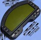 Aim Mxl Pista - Head Unit Used -   harness Brand New  