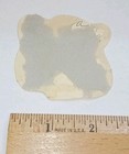 Vintage Esso Exxon Tiger Face Cutout Paper Ephemera Gas Oil Advertising 2 5 