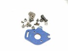 Traxxas Slash 4x4 Hcg 1 10 Short Course Truck Roller Slider Chassis Upgraded Use