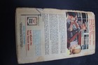 1965 Mobil Ohio Vintage Road Map