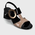 Vaneli Valcia  Patent Colorblocked Sandal  3 Color  Available