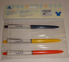 Disneyland 70th Anniversary Vault Collection Set Of 3 Pens Sealed
