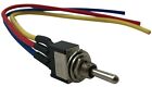 Mini Heavy Duty Metal Toggle Switch On-off-on 3a 250v Spdt W  6  Leads