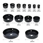 17pcs Hole Saw Drill Bit Set Wood Plastic Sheet Metal 3 4 -5  Cutting Tool Kit