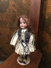 Antique Heubach Koppelsdorf International Cabinet Doll 250 15 0  Germany 9 1 2   t