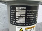 Nordson Efd 1l Aluminum Fluid Pressure Vessel Tank W  Presure Regulator 615dt