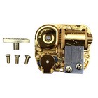 Music Box Parts Mechanism Gold Wind Up Sankyo Musical Movement  60 Tunes Option 
