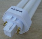  2-pack  Lot Plt42w Fluorescent 42w Compact Light Bulb 3500k Natural Gx24q-4 Qty
