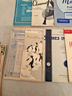 Large Lot Of Vintage Sheet Music In Varied Condition Over 7 Lbs