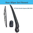 Porsche Cayenne 2003-2010 Rear Windshield Wiper Arm   Blade Set  Factory Oe S   