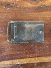 Vintage Olympia Beer It s The Water Belt Buckle Brass